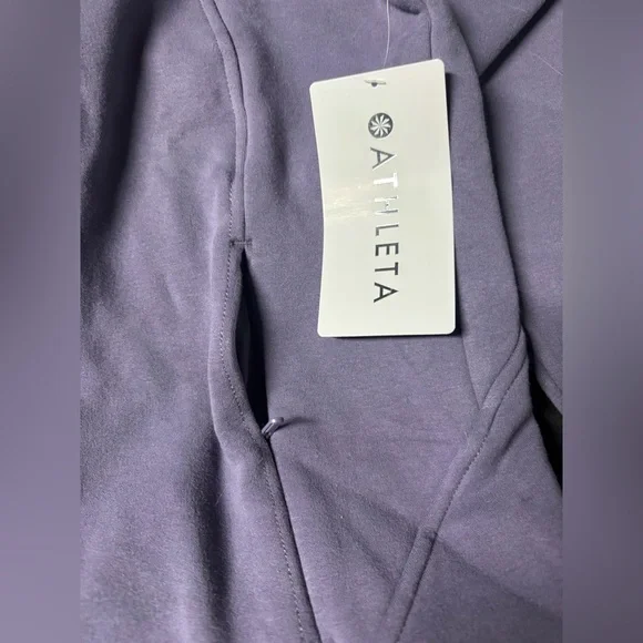 Athleta Purple Hoodie Jacket - Picture 9 of 11